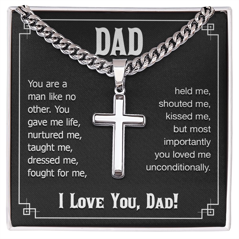 dad - you are a man like no other Happy Father's Day - Perfect Celebration with perfect customized gift for HIM