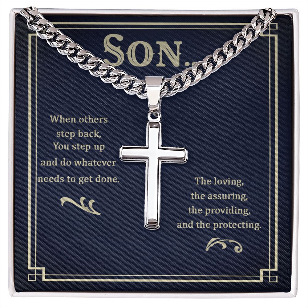 To My Son - Happy Father's Day - Perfect Celebration with perfect customized gift for HIM