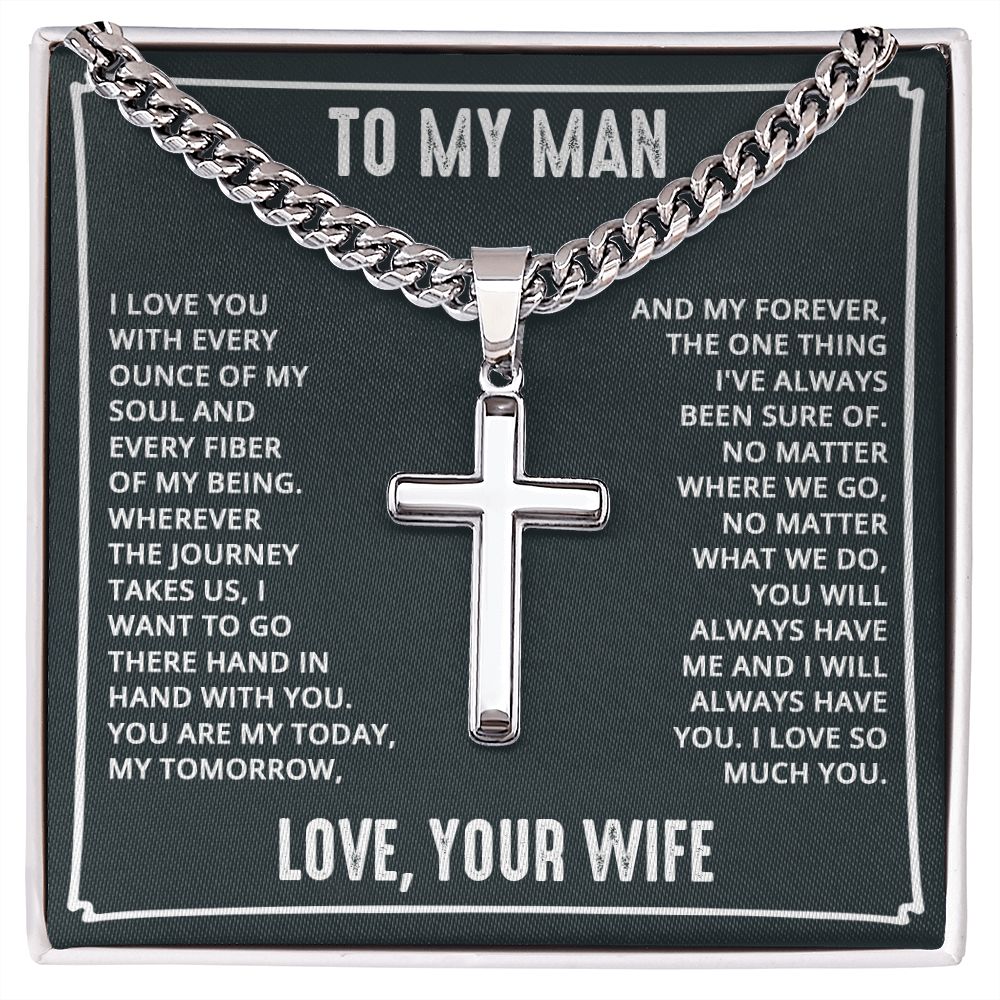 To My Man - I love you with every ounce Happy Father's Day - Perfect Celebration with perfect customized gift for HIM