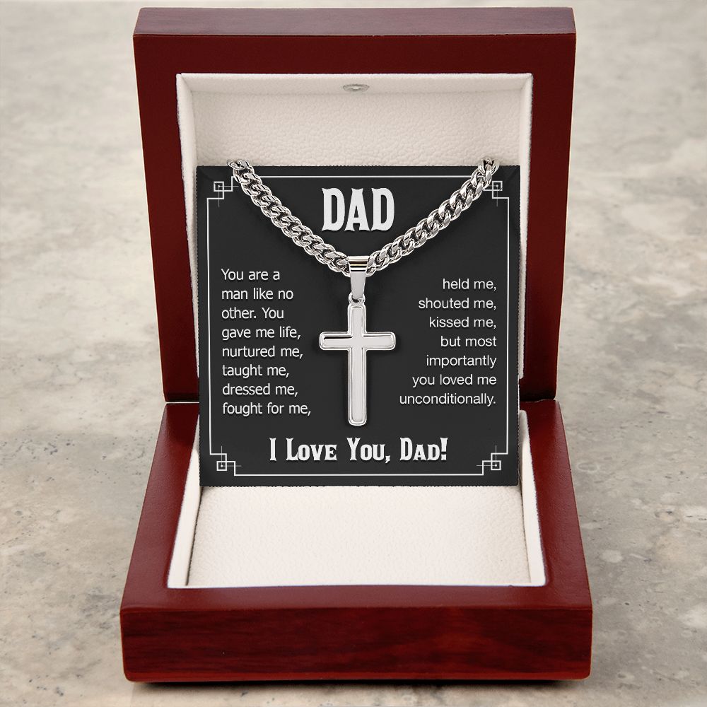 dad - you are a man like no other Happy Father's Day - Perfect Celebration with perfect customized gift for HIM