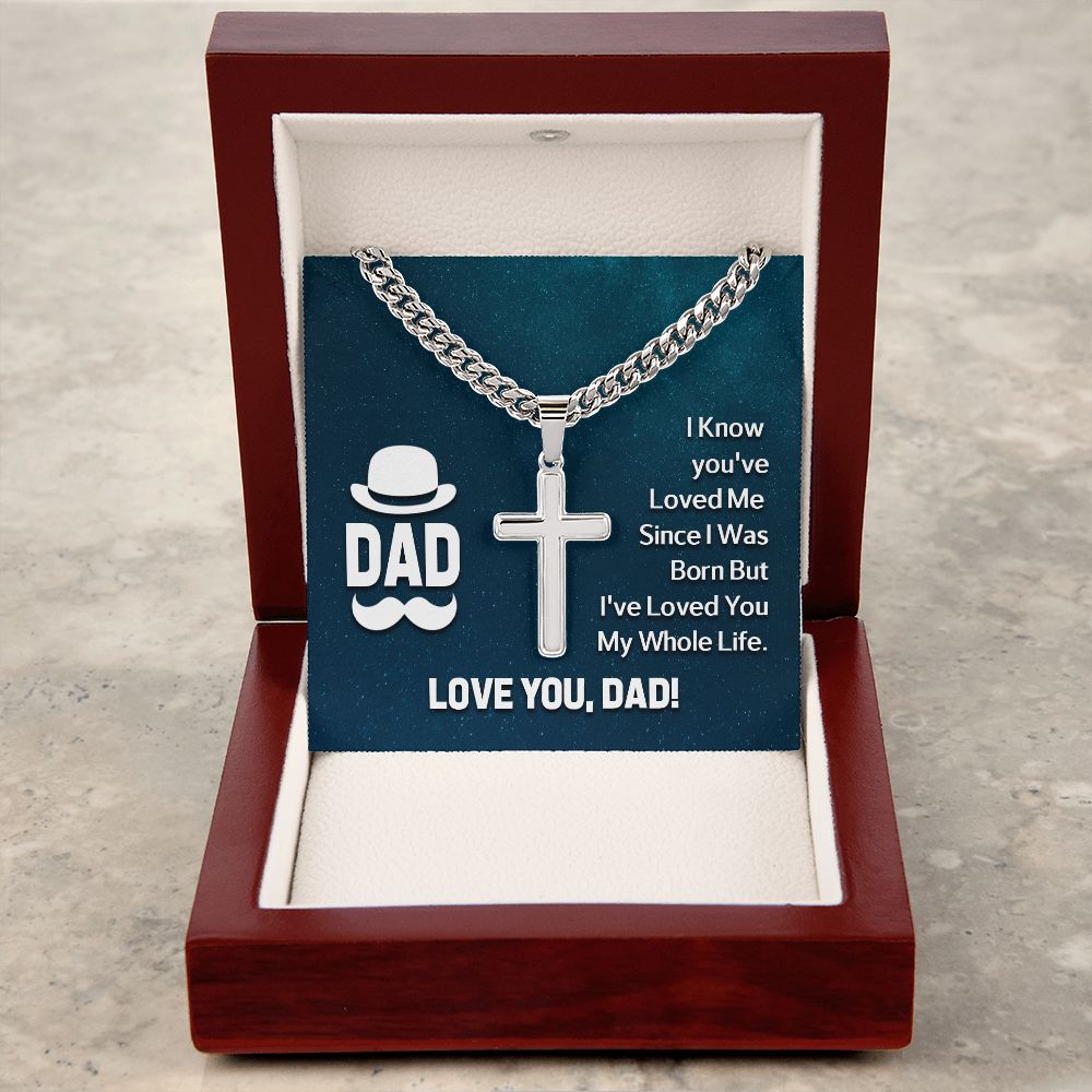 Love you Dad Happy Father's Day - Perfect Celebration with perfect customized gift for HIM