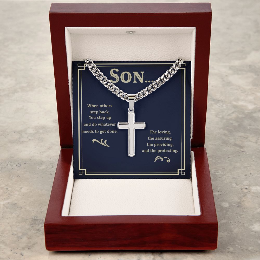 To My Son - Happy Father's Day - Perfect Celebration with perfect customized gift for HIM