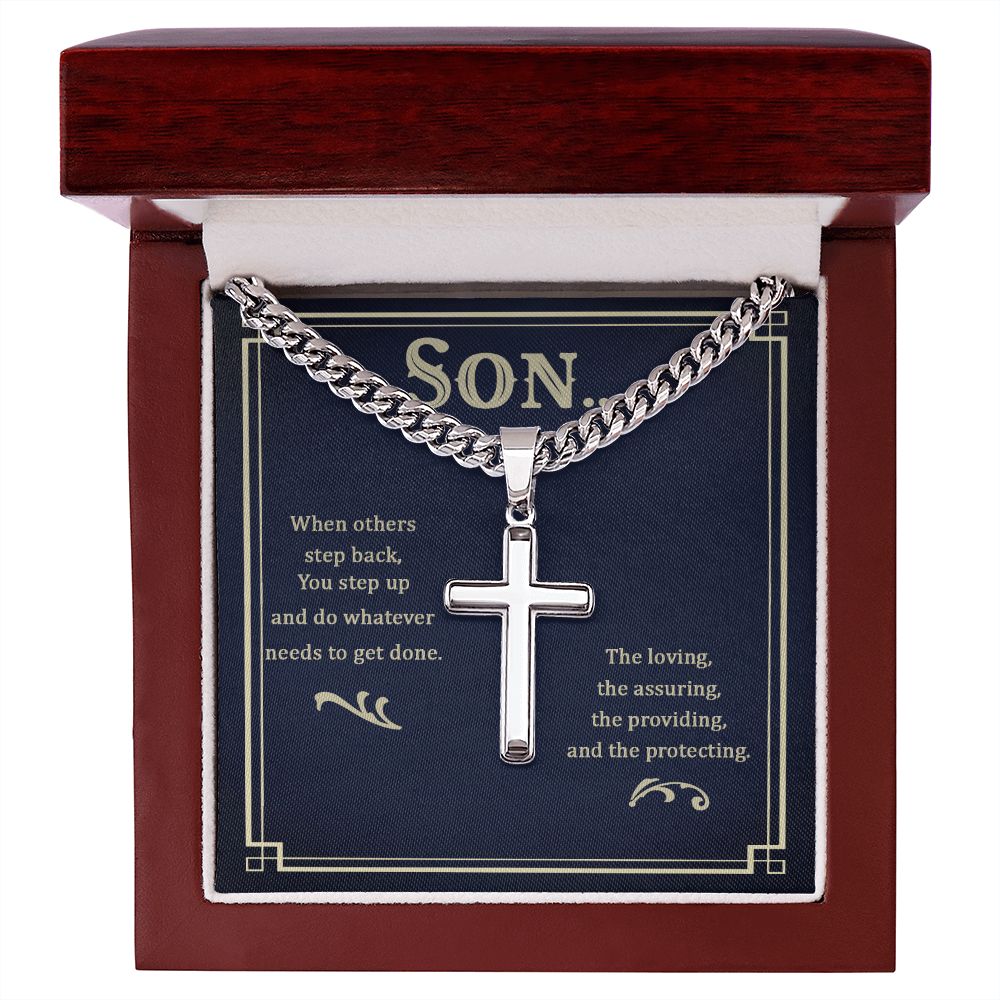 To My Son - Happy Father's Day - Perfect Celebration with perfect customized gift for HIM