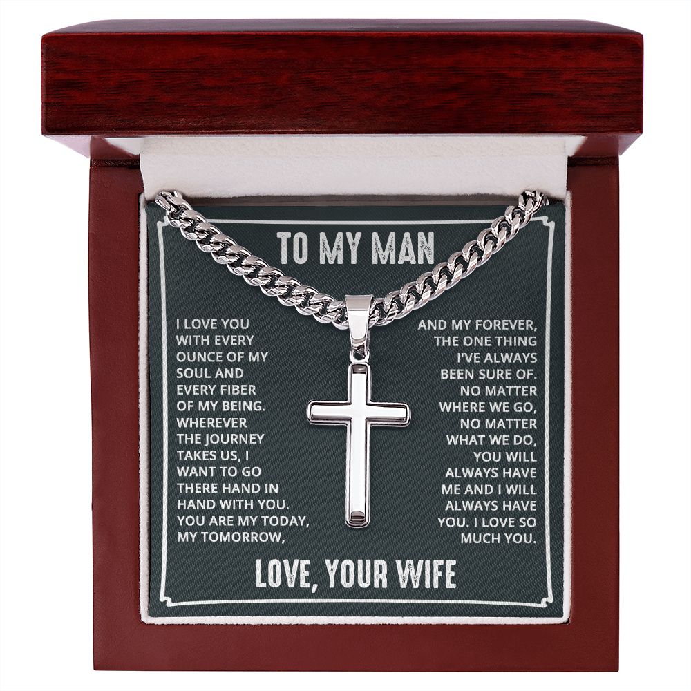 To My Man - I love you with every ounce Happy Father's Day - Perfect Celebration with perfect customized gift for HIM